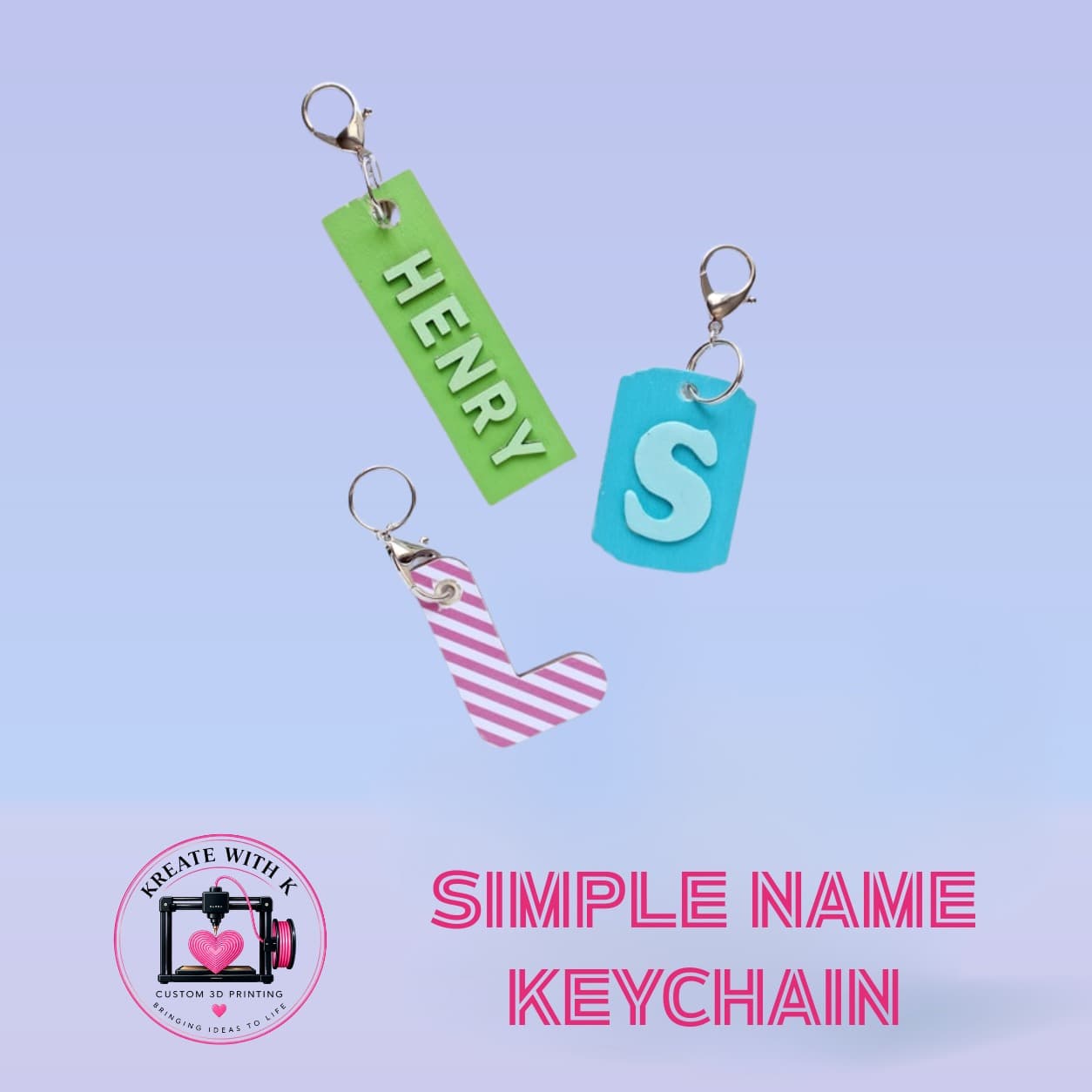 Name Keychain