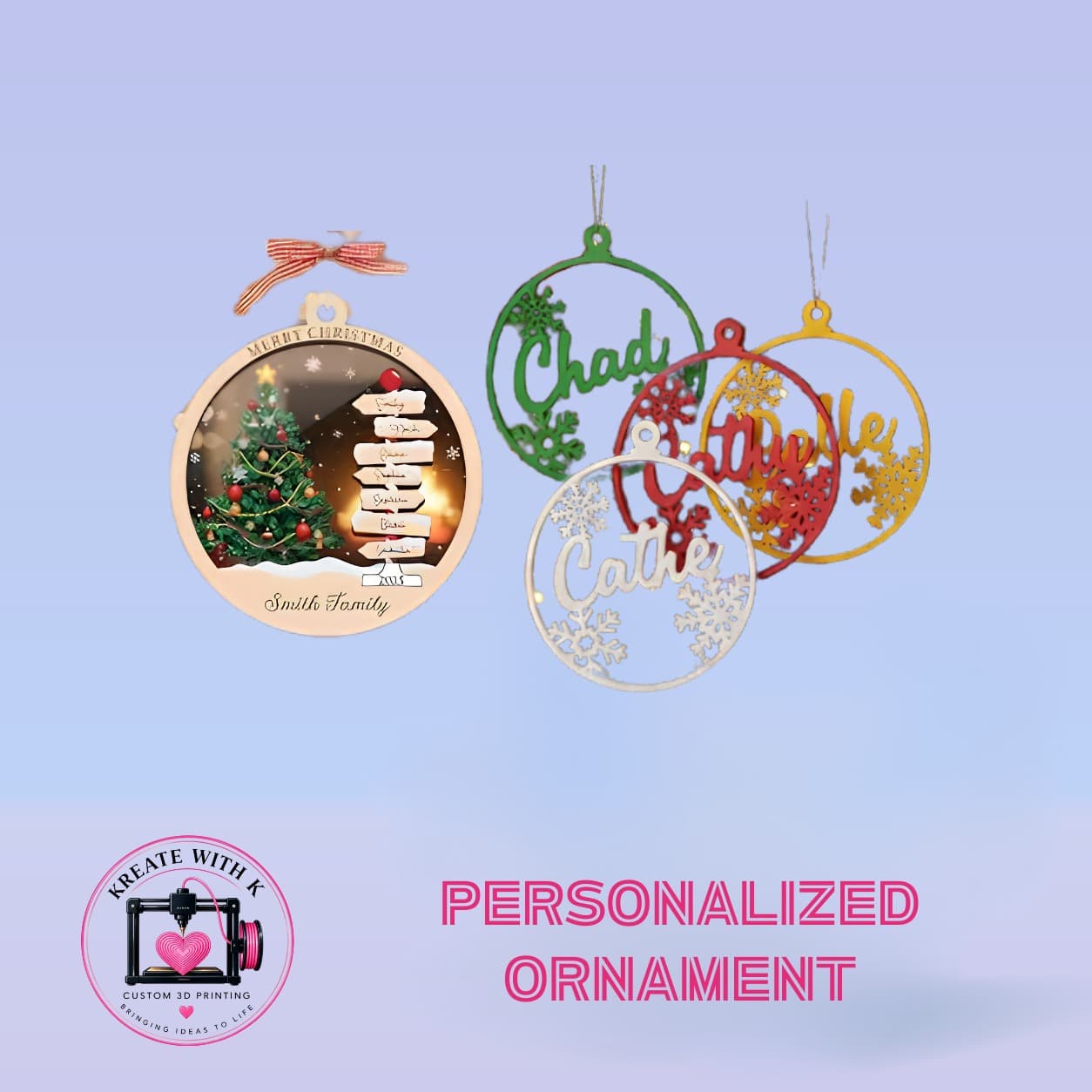 Personalized Ornament